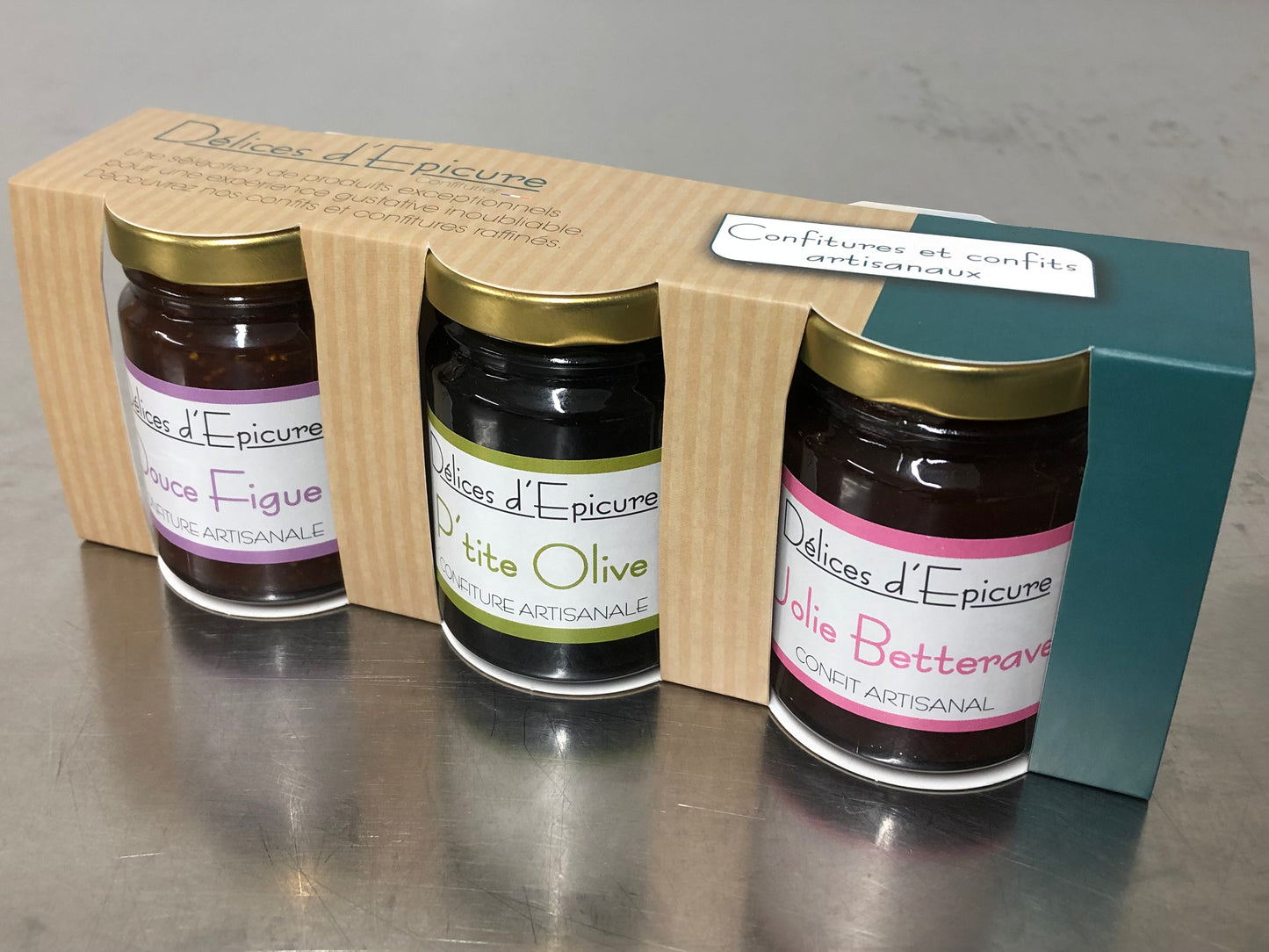 "IDÉE CADEAUX" Les Coffrets Trios
