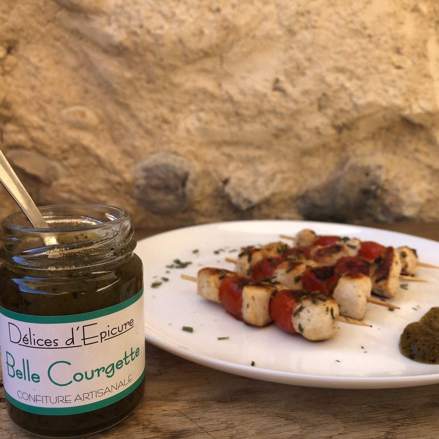 Confiture artisanale de Courgette - Délices d'epicure - Belle Courgette
