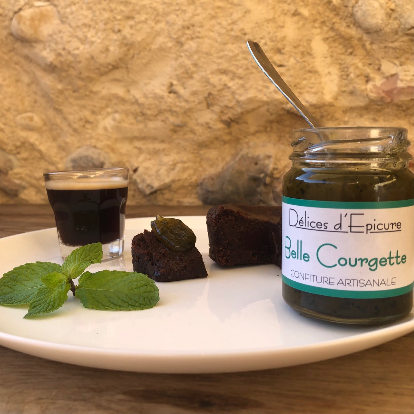 Confiture artisanale de Courgette - Délices d'epicure - Belle Courgette