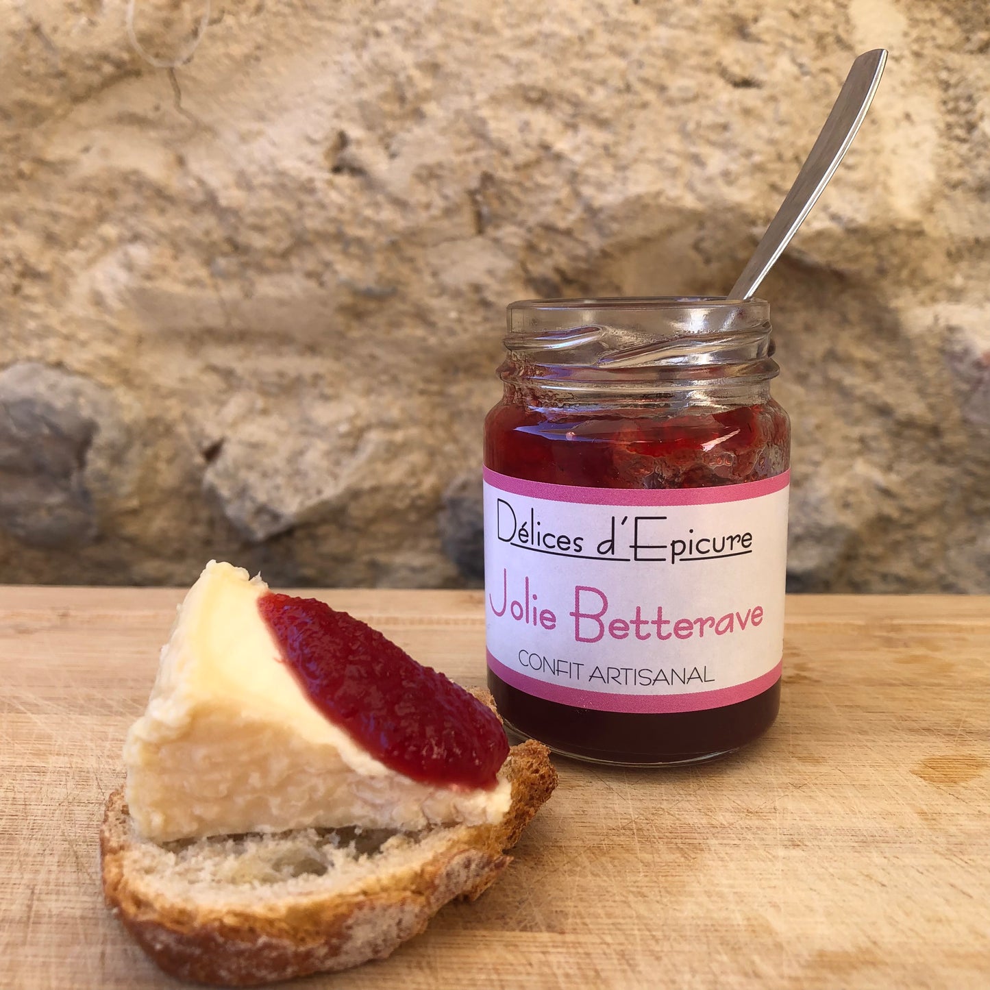 Confit Artisanal de Betterave - Délices d'Epicure - Jolie Betterave