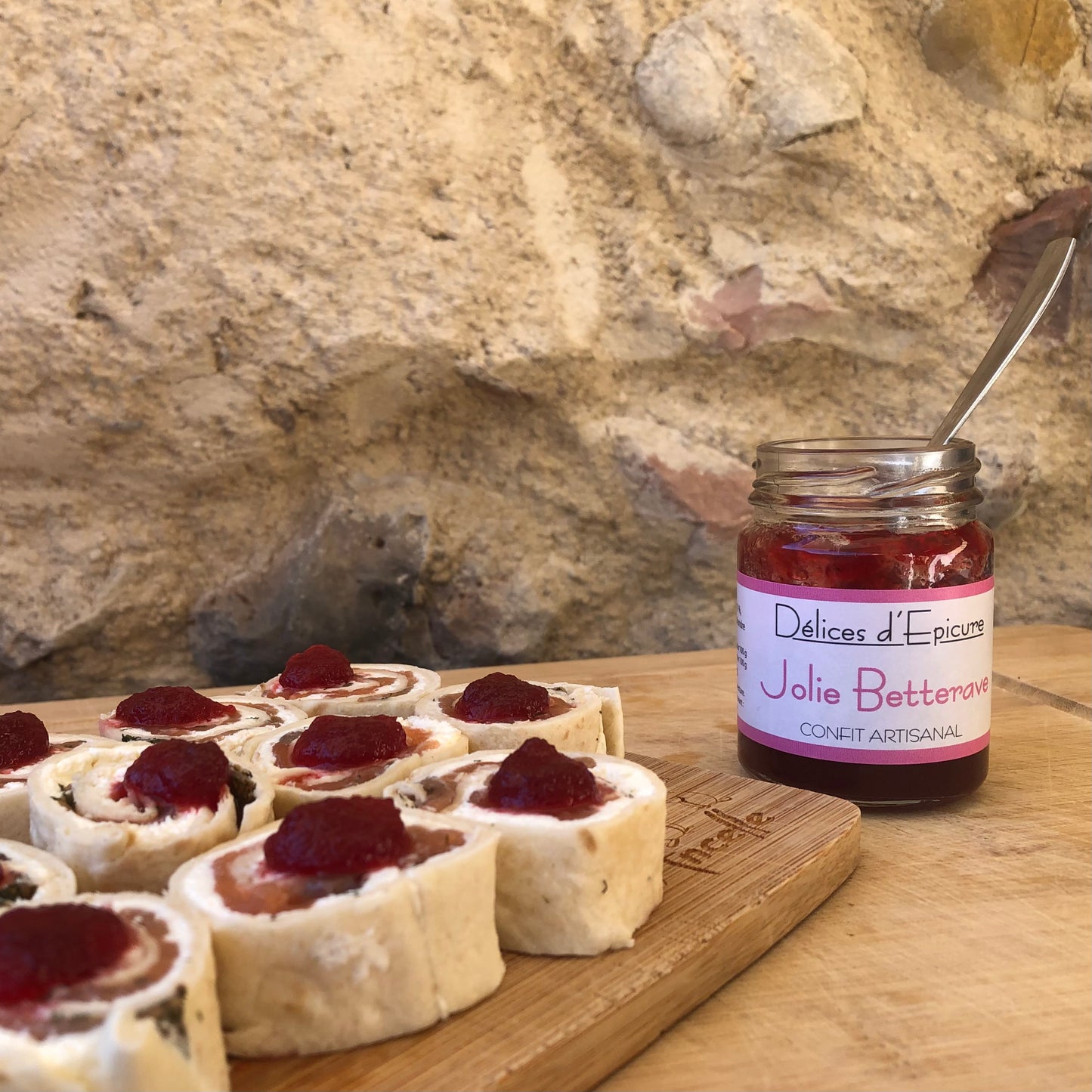 Confit Artisanal de Betterave - Délices d'Epicure - Jolie Betterave