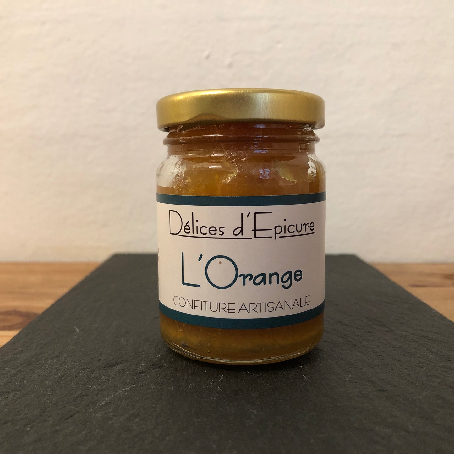 Confiture Artisanale d'Orange - Délices d'Epicure - L'Orange ( du Portugal )
