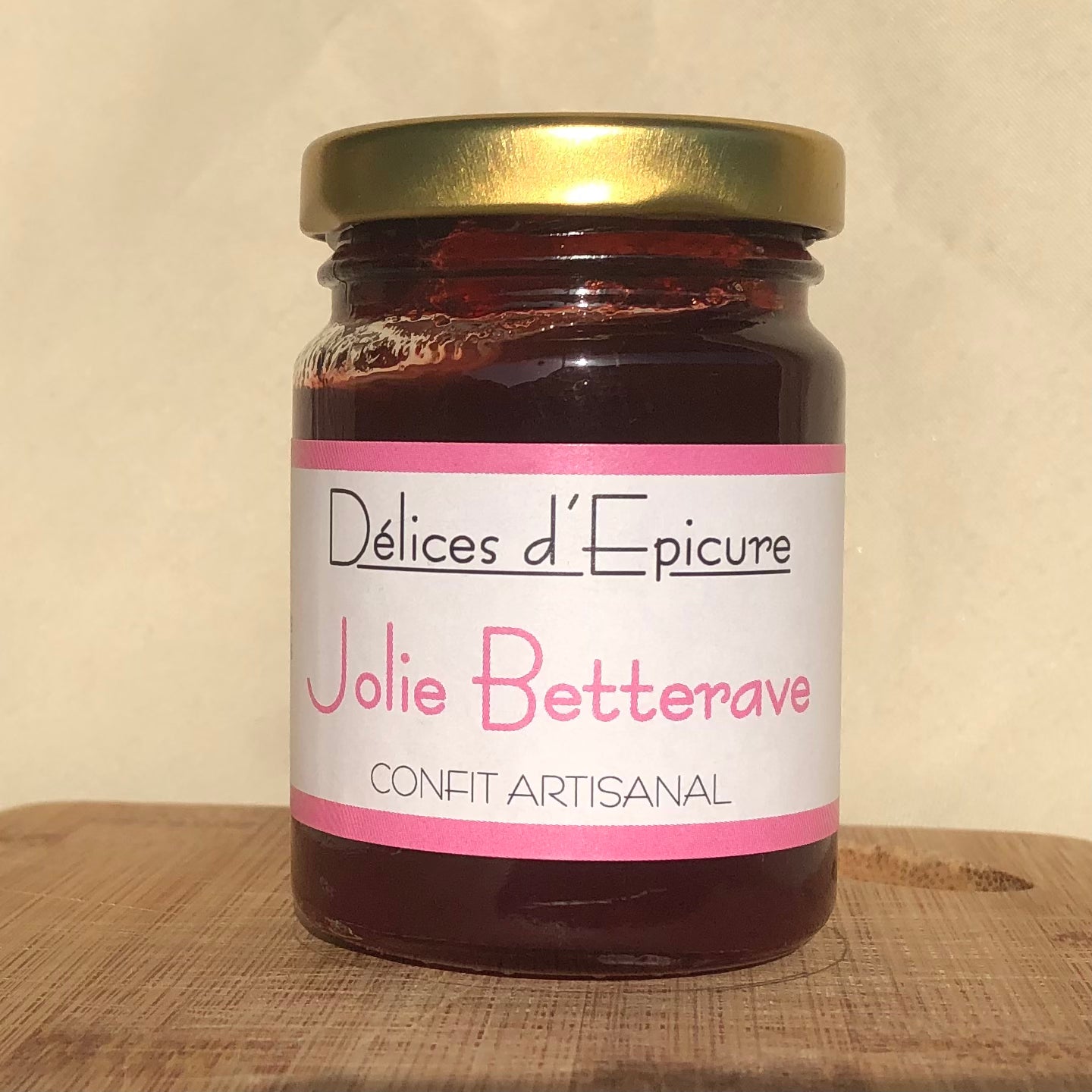 Confit Artisanal de Betterave - Délices d'Epicure - Jolie Betterave
