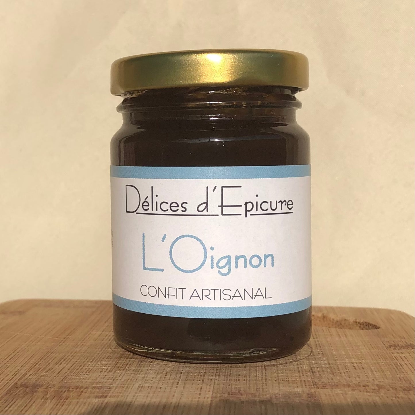 confit d'oignon artisanal français délices d'epicure