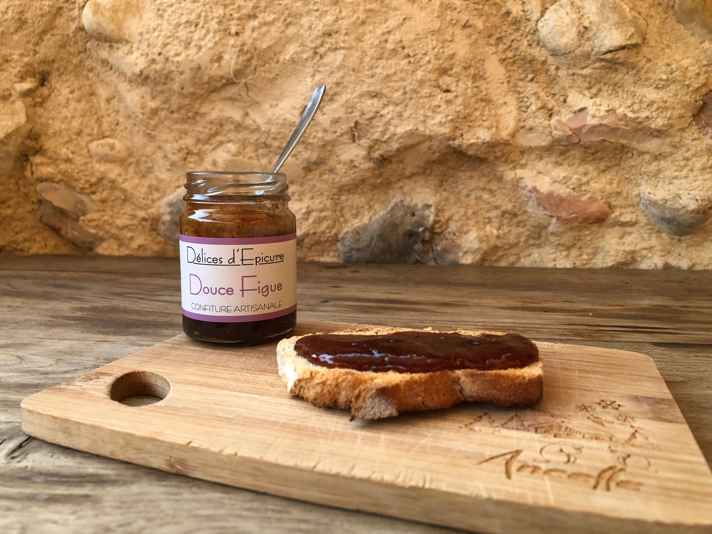 Confiture Artisanale de Figue - Délices d'Epicure - Douce Figue ( de Solliès-Pont)