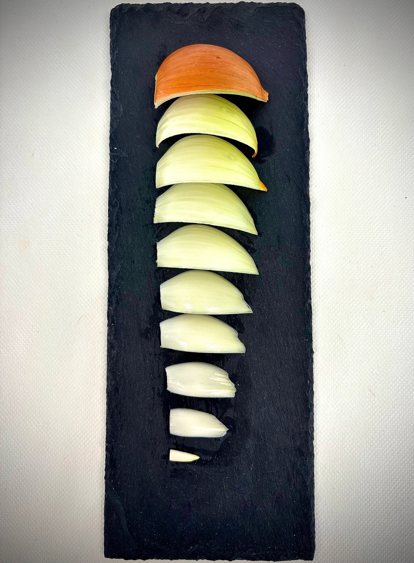 L’Oignon (poivre noir, gingembre moulu et balsamique)