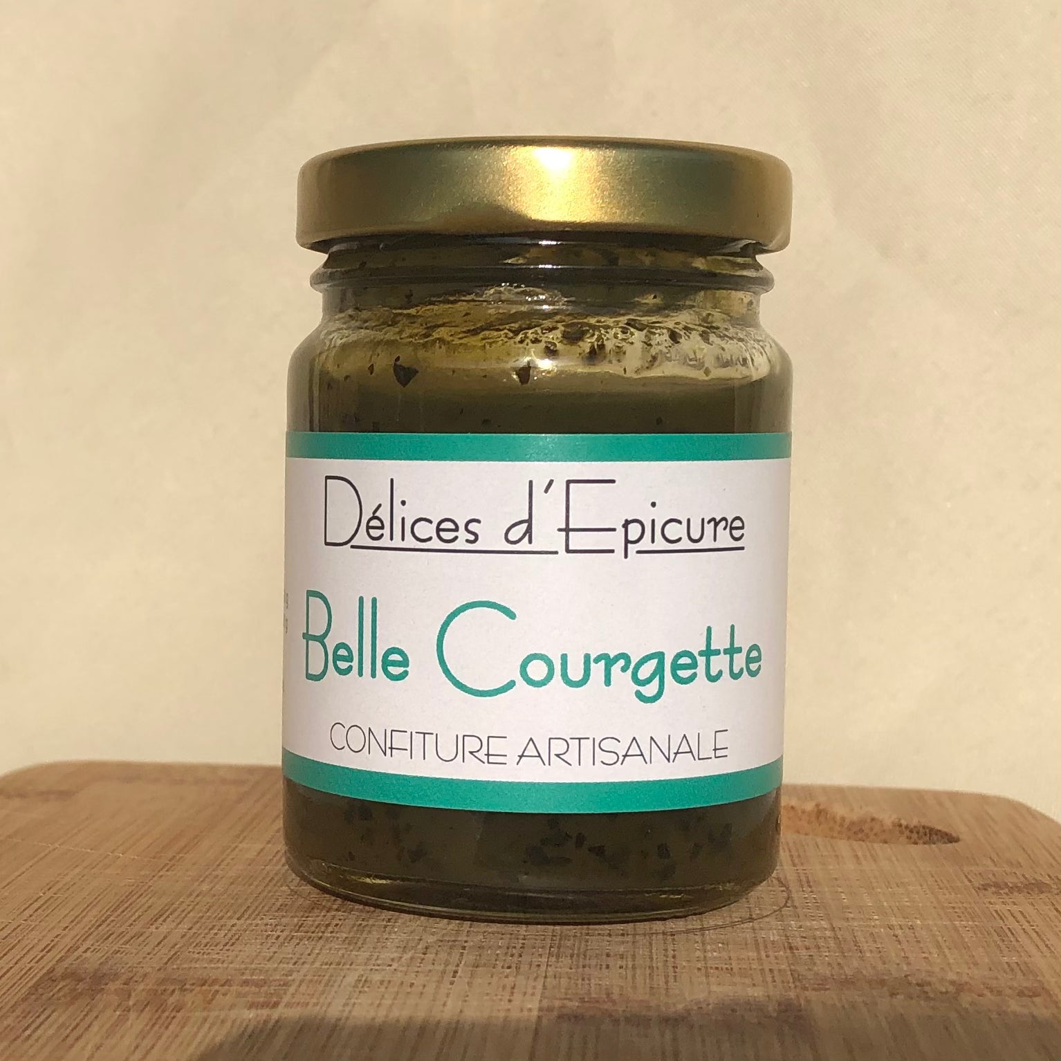Confiture artisanale de Courgette - Délices d'epicure - Belle Courgette