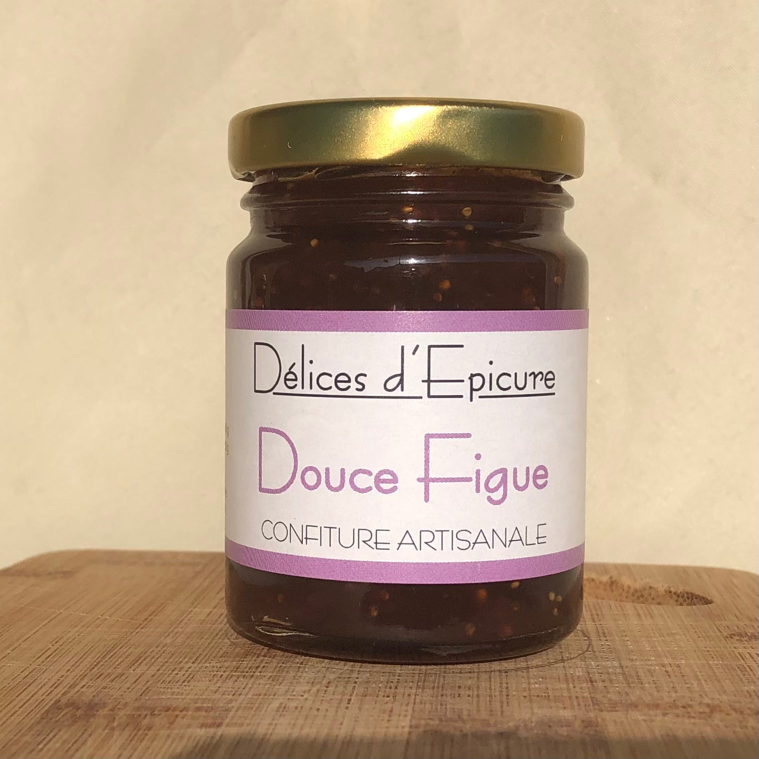 Confiture Artisanale de Figue - Délices d'Epicure - Douce Figue ( de Solliès-Pont)