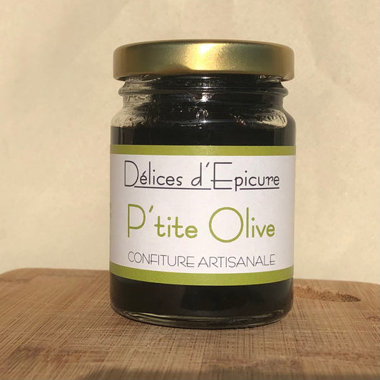 P’tite Olive (gingembre confit, vanille de Madagascar)
